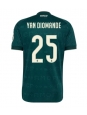 Moške Nogometnih dresov Real Madrid Yan Diomande #25 Gostujoči 2026-27 Kratki rokavi Moške Nogometnih dresov Real Madrid Yan Diomande #25 Gostujoči 2026-27 Kratki rokavi